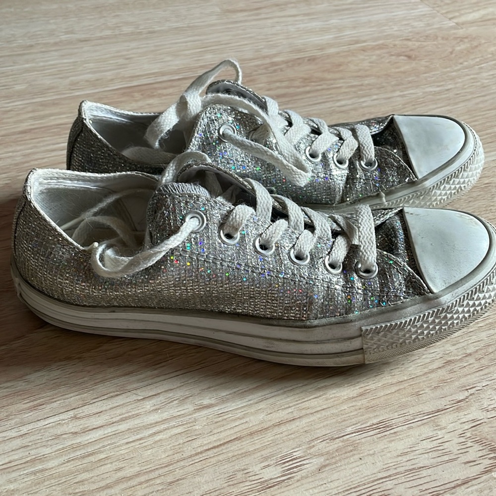 Converse Glitter Sneakers
